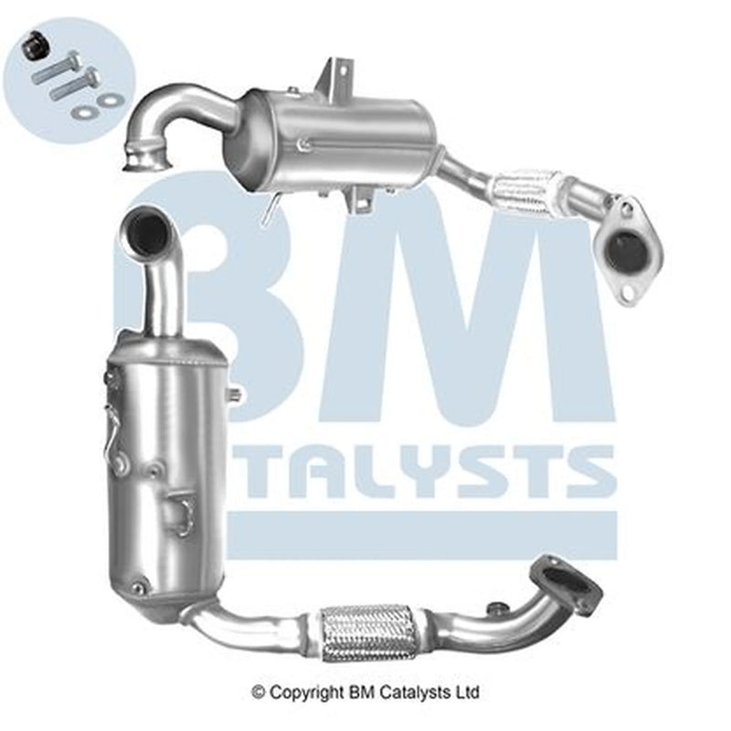 BM Catalysts Homologated Diesel Cat & Dpf fits Ford Focus III 2012-2015 1.6