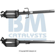 BM Catalysts Dpf fits Mercedes-Benz Viano 2003 on