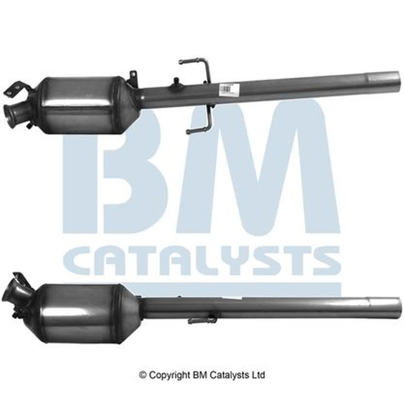 BM Catalysts Sic Dpf fits Mercedes-Benz Viano 2003 on
