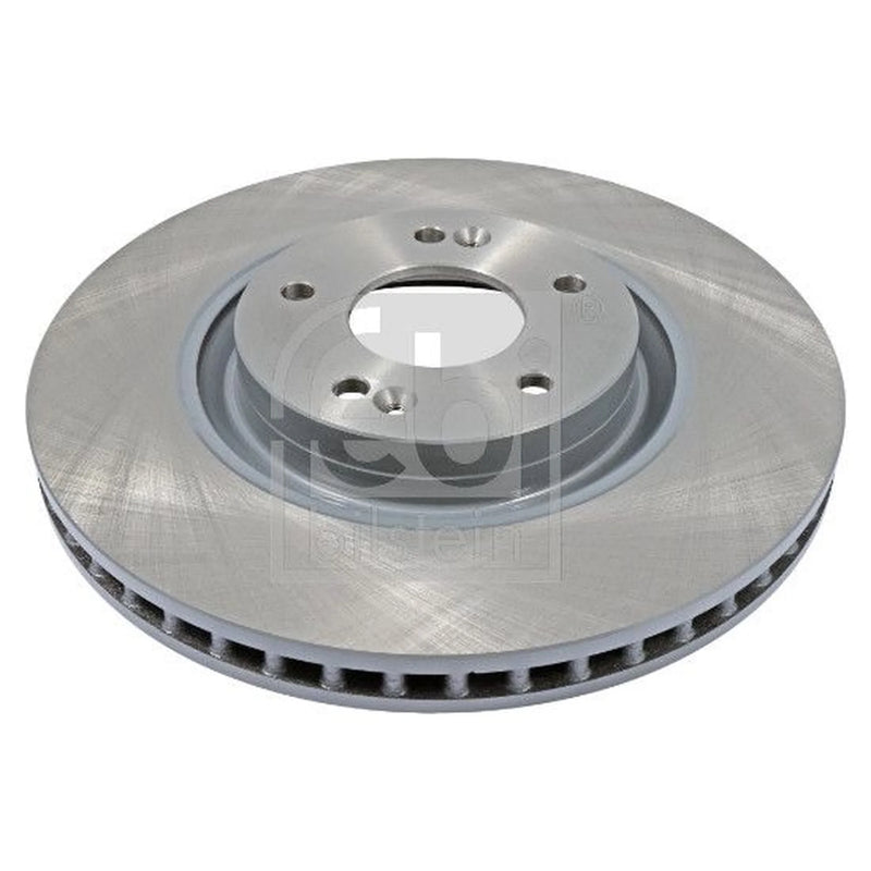 Febi 2 x Internally Vented Front Brake Discs 108489-x2