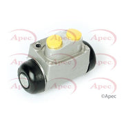 Apec Wheel Cylinder Hydraulic Brake Rear Right fits Honda Civic Aerodeck