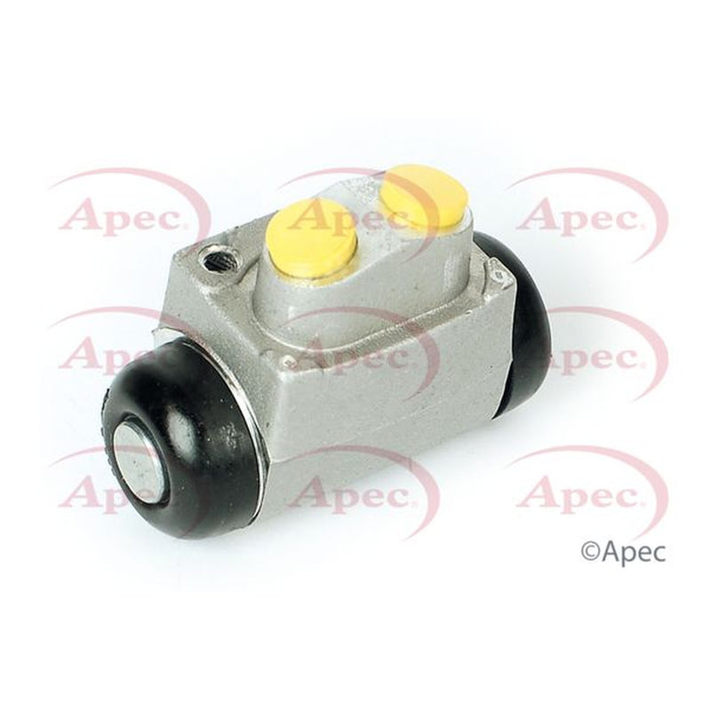 Apec Wheel Cylinder Hydraulic Brake Rear Right fits Honda Civic Aerodeck