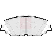 Apec Front & Rear Pads fits Lexus Ux 2020 on