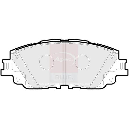 Apec Front Brake Pad Set PD3930