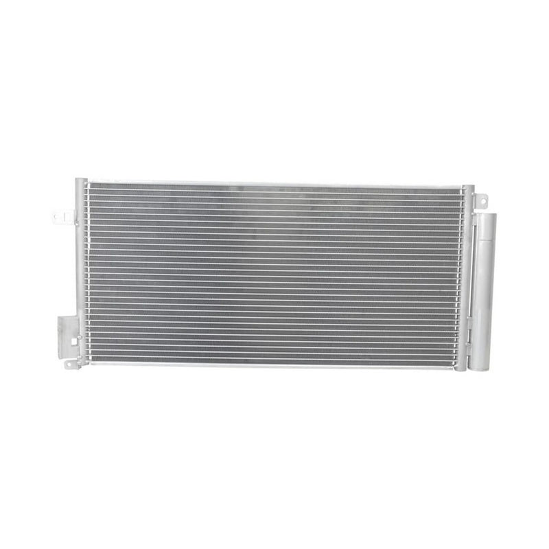 Hella Air Conditioning Condenser fits Abarth Grande Punto 2007-2010 1.4