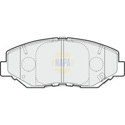 NAPA Front & Rear Brake Discs & Pads fits Honda Cr-V 2001-2007 2.0 2.2