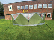 Quest Screen Shield (3 panel) Windbreak 180cm High Quest - Dynamic Drive