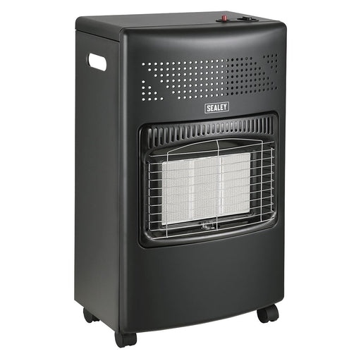 Sealey Cabinet Gas Heater 4.2kW CH4200 Sealey - Dynamic Drive