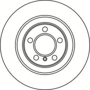 Abtex Front & Rear Brake Discs & Pads fits Land Rover Range Rover 2002-2012