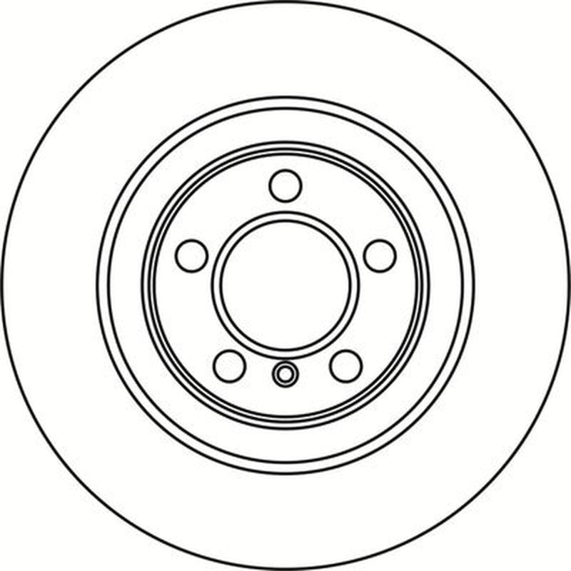 Abtex Front Brake Vented Discs & Pads fits Land Rover Range Rover 2002-2012