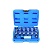 Laser Locking Wheel Nut Key Set 21pc - for BMW 6276 Laser - Dynamic Drive