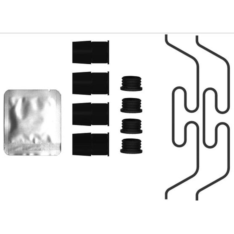Mintex Mintex Pc Pad Accessories fits Jaguar E-Pace 2017-2018 2.0