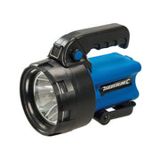 Silverline 3W Lithium Rechargeable Torch 150 Lumen Silverline - Dynamic Drive