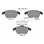 Textar Front Brake Pad Set 2358701