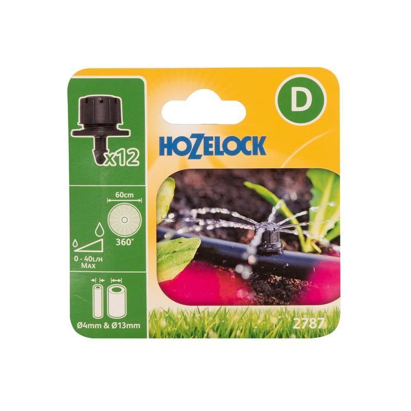 Hozelock 2787 End of Line Adjustable Mini Sprinkler 4/13mm (Pack 12) Hozelock - NN4 Online