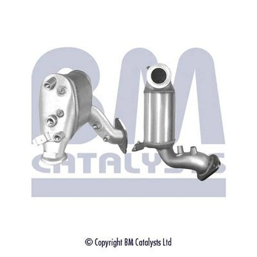BM Catalysts Dpf fits Dodge Caliber 2006 on 2.0