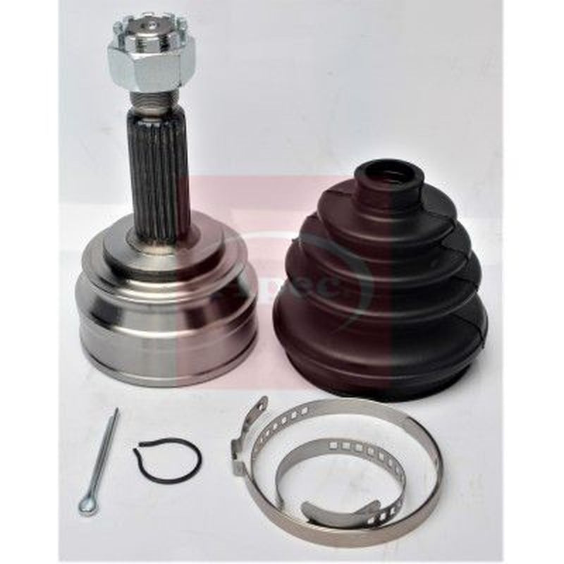 Apec CV Axle Shaft Assembly Front fits Opel Ascona C 1981-1988 1.6