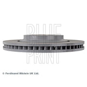 Blue Print Front Brake Internally Vented Discs & Pads fits Lexus Ls 2012 on
