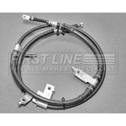 First Line Handbrake Cable Right Rear fits Rover 800 1986-1999 2.0 2.5