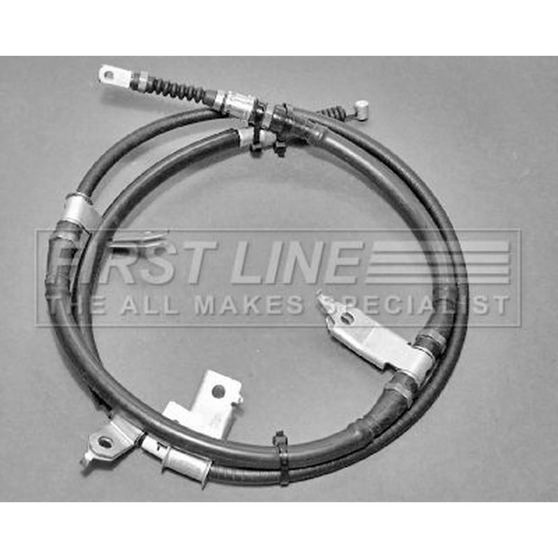 First Line Handbrake Cable Right Rear fits Rover 800 1986-1999 2.0 2.5