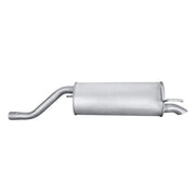 Hella End Silencer Rear fits Fiat Grande Punto 2005-2009 1.9