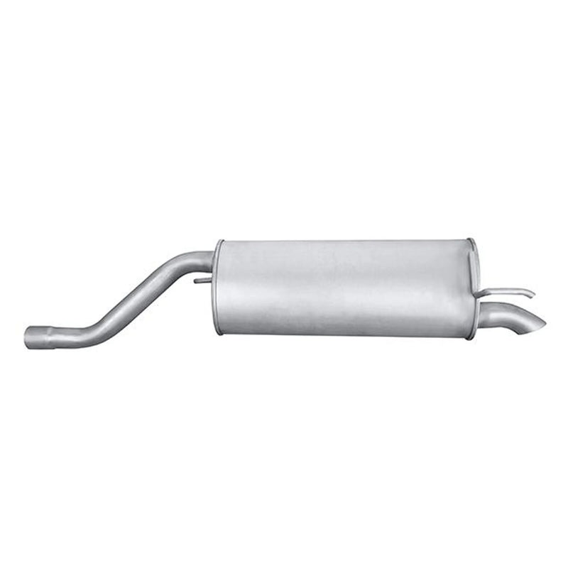 Hella End Silencer Rear fits Fiat Grande Punto 2005-2009 1.9