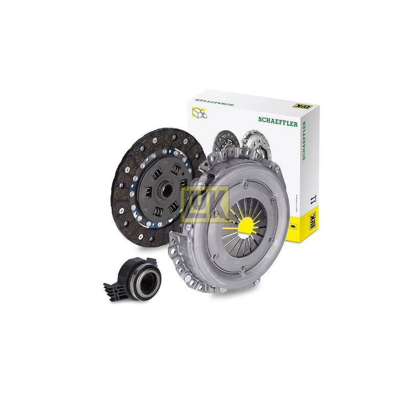 LuK Clutch Kit Set 3pc fits Fiat Regata 1983-1990 1.6