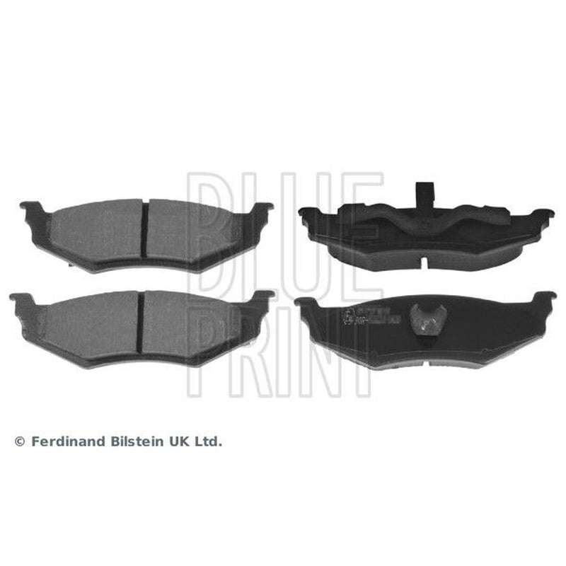 Blue Print Rear Brake Pad Set fits Chrysler Neon 1997-1999 1.8