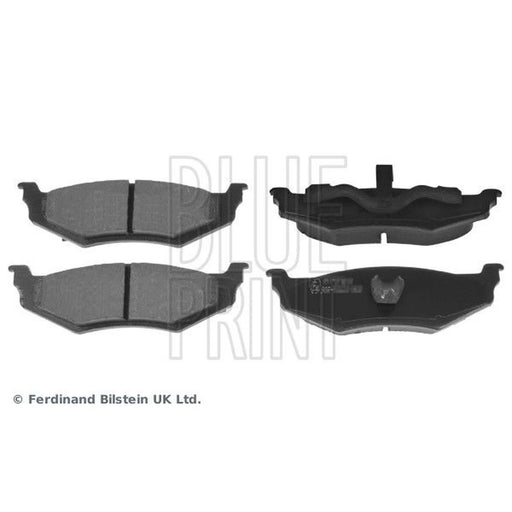 Blue Print Rear Brake Pad Set ADA104236