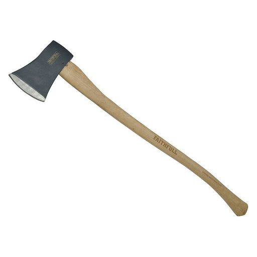 Faithfull Felling Axe Hickory Handle 2.0kg (4.1/2 lb) Faithfull - Dynamic Drive