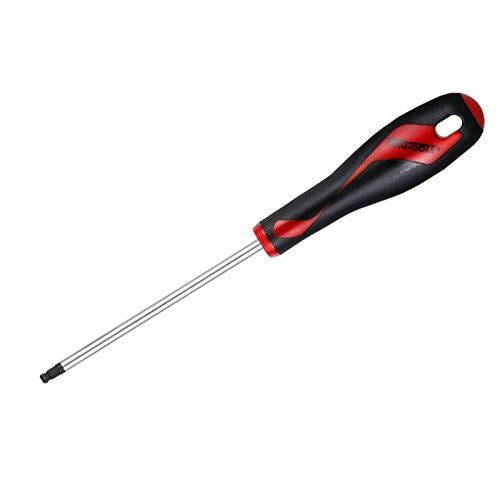 Teng Tools Ball Point Hex Screwdriver 6 x 150mm L Teng Tools - Dynamic Drive
