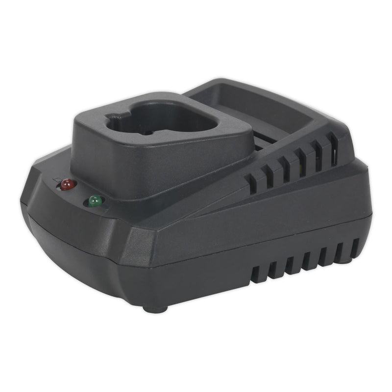 Sealey Battery Charger for 12V SV12 Series Lithium-ion One Battery Range Sealey - Dynamic Drive