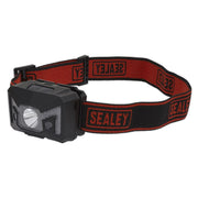 Sealey Rechargeable Head Torch 3W SMD LED Auto-Sensor HT102R Sealey - Dynamic Drive