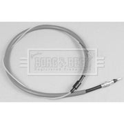 Borg & Beck Handbrake Cable Right Rear BKB2395