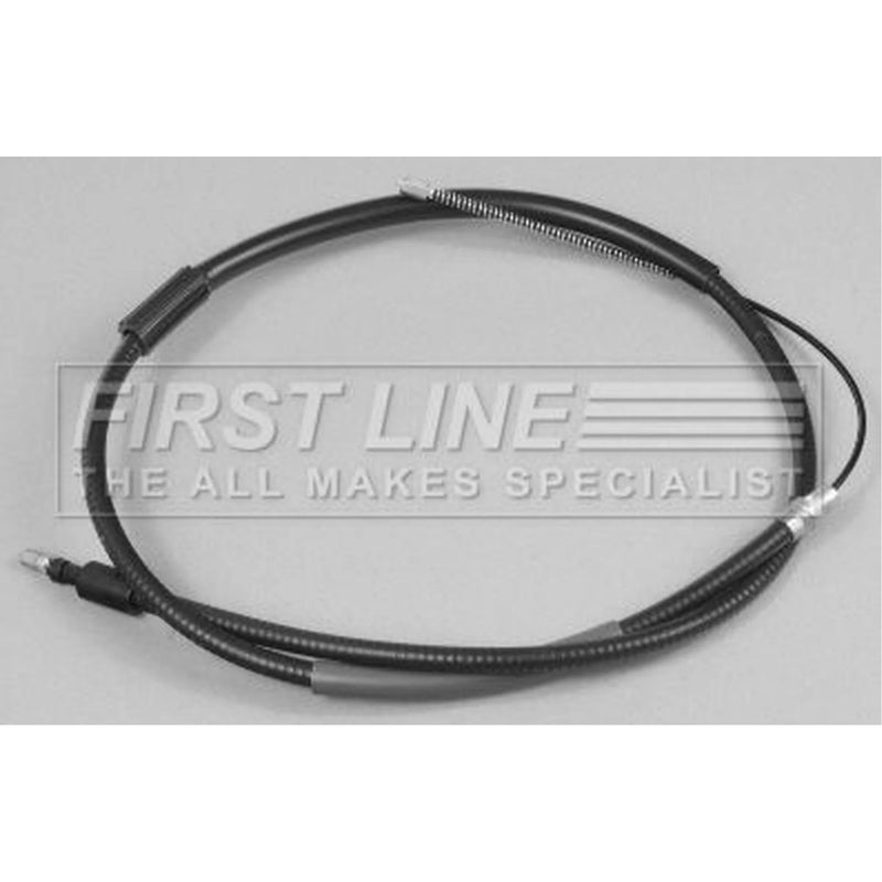 First Line Handbrake Cable Left Rear fits Citroën Zx 1993-1999 1.4 1.6 1.8 1.9