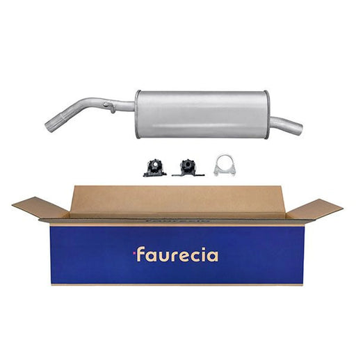 Hella End Silencer Rear 8LD 366 027-391