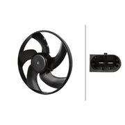 Hella Engine Cooling Fan fits Citroën Xsara Picasso 1999-2011 1.6 1.8