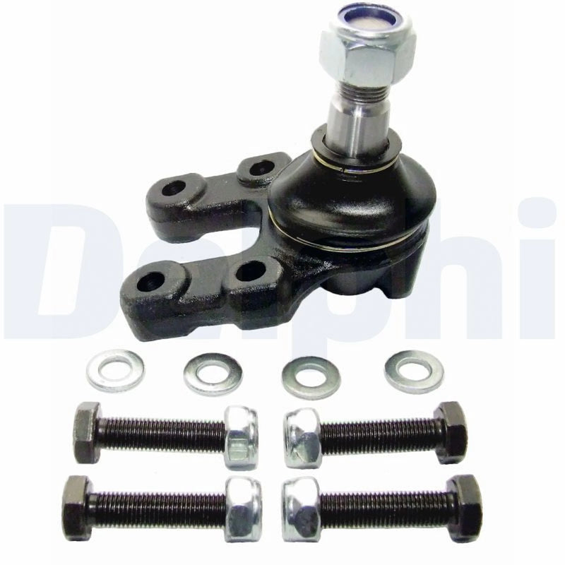 Delphi Ball Joint Front fits Ford Maverick 1993-1996 2.4 2.7
