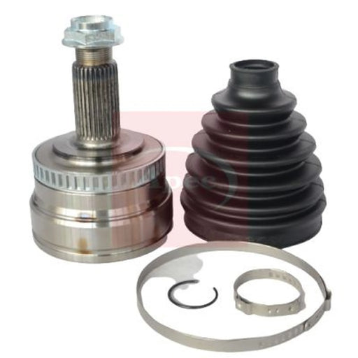 Apec CV Axle Shaft Assembly Wheel Side ACV1089