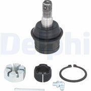 Delphi Ball Joint Front fits Jeep Cherokee 1984-2001 2.5 4.0