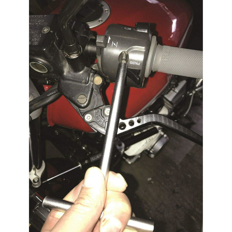 Laser T-Handle JIS Screwdriver 7520 Laser - Dynamic Drive