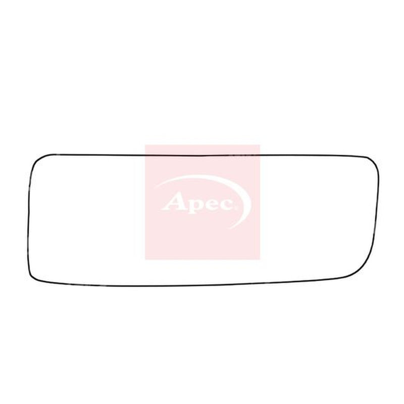 Apec Exterior Wing Mirror Glass Right fits Mercedes-Benz Sprinter 3,5-T