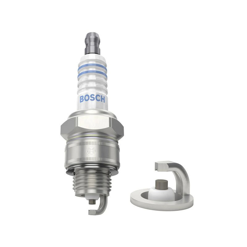 Bosch Ignition Service Kit (2 Spark Plugs + Ignition Coil) fits Fiat 500