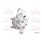 Apec 2 x Rear Brake Calipers fits Fiat 500L 2012-2018 0.9 1.3 1.4 1.6
