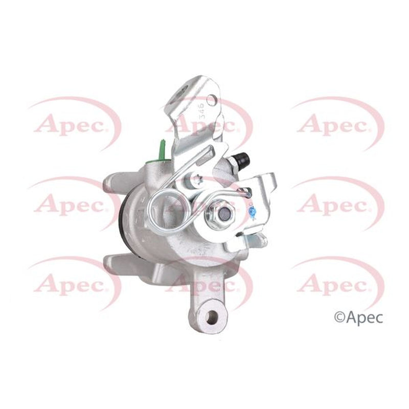 Apec 2 x Rear Brake Calipers fits Fiat 500L 2012-2018 0.9 1.3 1.4 1.6