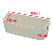 FIAMMA LARGE STORAGE BIN POCKET PLUS L motorhome caravan door bin boat campervan Fiamma  - Dynamic Drive