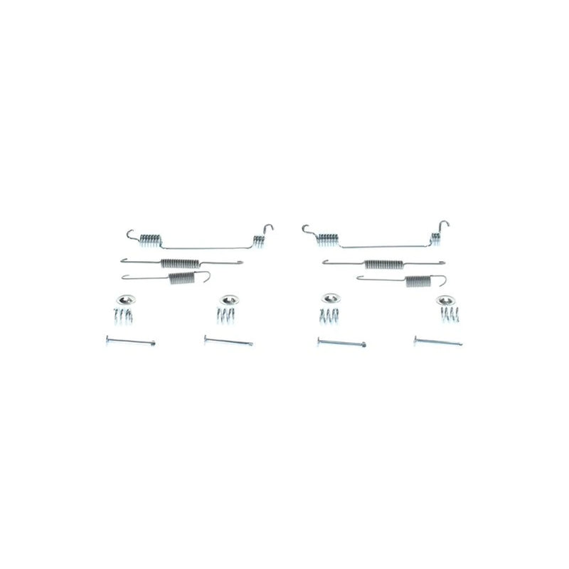 Bosch Brake Shoe Accessory Kit Rear fits Nissan Micra II 1992-2003 1.0 1.3 1.4