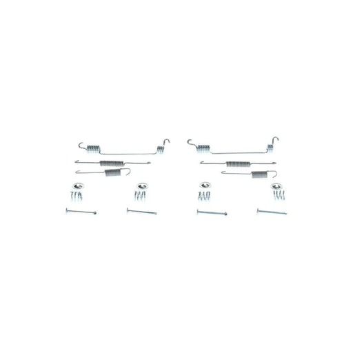 Bosch Brake Shoe Accessory Kit Rear fits Nissan Micra II 1992-2003 1.0 1.3 1.4
