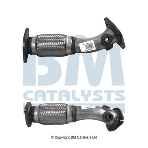BM Catalysts Exhaust Pipe OD BM50514