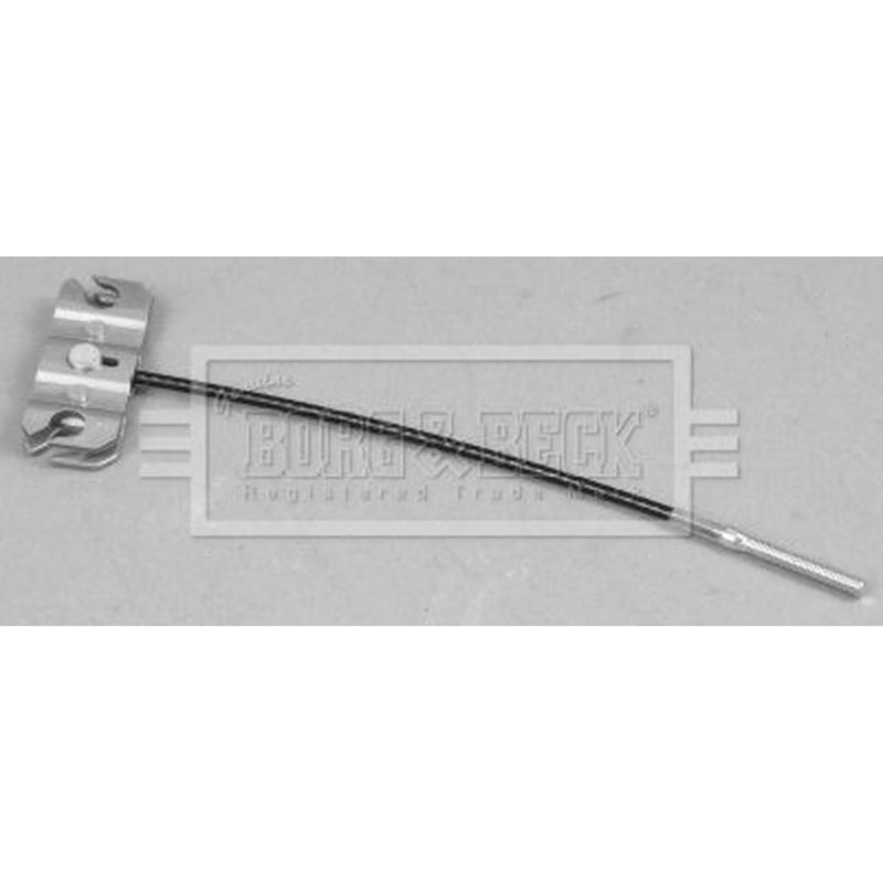 Borg & Beck Handbrake Cable Front BKB2913
